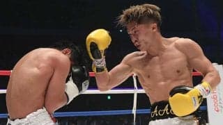 井上尚弥、比嘉大吾に実力差証明　「僕にメリットない対戦」「レベルの差見せないと」