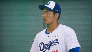 根尾、石川昂だけじゃない中日“第3の注目株”　与田監督「結果を出させないと」