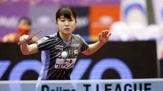 プロ転向後3試合で単複5勝　安藤みなみに敵将も脱帽「スマッシュは驚異」