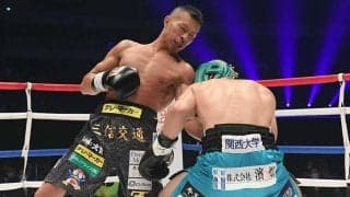 4年ぶり“復帰”の内山高志、サプライズ発言に会見場ざわつく「本気度？想像にお任せ」