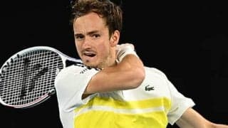  メドベージェフ 3年連続3回戦へ 