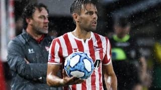 徳島が新外国人獲得を狙う？ ポヤトス監督の下、パナシナイコスでプレー