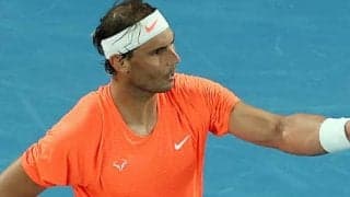  ナダル 中指立てる観客に驚き 