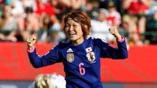難読選手「阪口夢穂」　なでしこジャパン11年W杯の初優勝に貢献、五輪2大会にも出場