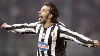 スカッとゴール！ ”スーパーサブ”デル・ピエロがイタリア・ダービーで決めた劇的FK