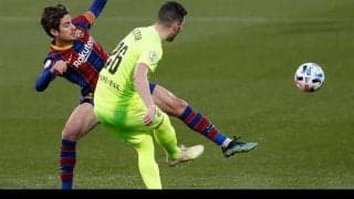 来季の昇格目指すバルサB 残す7試合が“勝負”