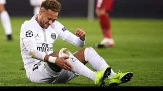 呪いをかけられたネイマール