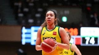 皇后杯優勝の立役者・ＥＮＥＯＳサンフラワーズの中村優花…Ｗリーグ後半戦も「自分らしく頑張ります」