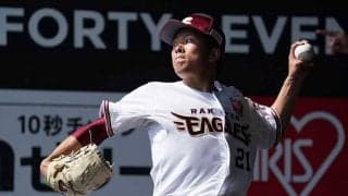 楽天ドラ1早川、鷹の大物左腕から“通信教育”「力を抜いて投げなよ」