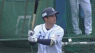 「これは脅威」「山賊がまた1人」　西武ドラ6新人、弾丸ライナー豪快弾が凄い