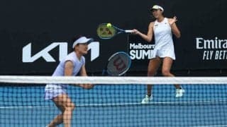 青山／柴原ペアが全豪OP女子ダブルス3回戦進出！マッチポイントを握られるも逆転