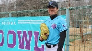 「必ずドラフト1位で選ばれる」プロ注目左腕、筑波大・佐藤隼輔のブレない強さ