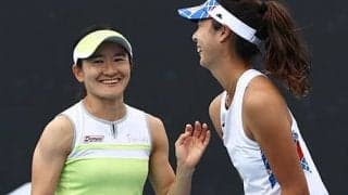  青山/ 柴原 大逆転で全豪3回戦へ 