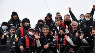 感動のフィニッシュを目の前で体験！リアルタイムレポート