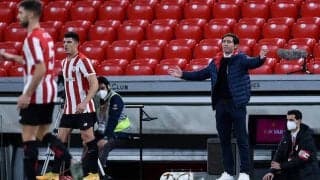 コパ準決勝で初戦ドローのビルバオ、指揮官は前半のプレーに不満 「弱々しかった」