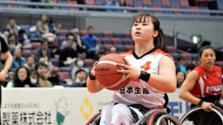 【車いすバスケリレーインタビュー 女子Vol.18】柳本あまね「4年越しに叶えたパラ予選出場でつかんだ自信と栄光」