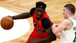 ラプターズがセルティックスに敗れ勝率5割ならず…渡邊雄太は2戦連続でベンチ外