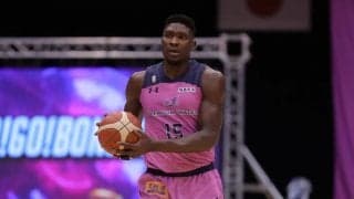 福島ファイヤーボンズ、チリジ・ネパウェをインジュアリーリストから抹消