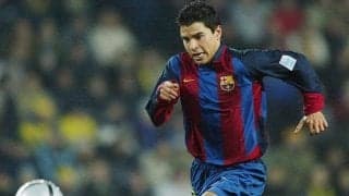 バルサで一時代を築いた名手サビオラが決めた華麗なハットトリック【ハットトリック・ヒーローズ】