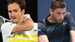  【速報中】メドベージェフvsクライノビッチ 