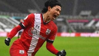 南野拓実、左足一閃の新天地初ゴールを内田篤人が称賛「体勢崩れながらニア上は凄い」