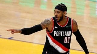 ブレイザーズがシクサーズとの接戦制し2連勝…カーメロがシーズンハイの24得点