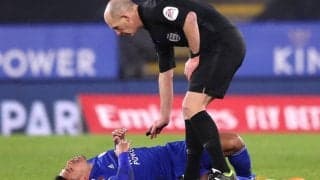 レスター、主力DFに成長したジャスティンが右ヒザ前十字靭帯断裂