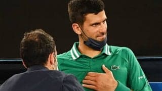  ジョコ 右脇腹「重大なケガ」 