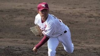 楽天ドラ1早川は「和田に似ている」　初の打撃投手に他球団007は戦々恐々