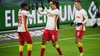 ライプツィヒが逃げ切り勝利でバイエルン追走、CLリバプール戦に弾み《ブンデスリーガ》