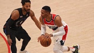 ウェストブルックが万能に活躍するものの、大差でニックスに敗れたウィザーズ…八村は10得点5リバウンドを記録