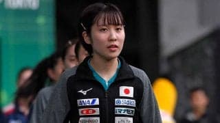 平野美宇、自らデザインした水色ユニホーム姿を披露「ぜひチェックしてください」