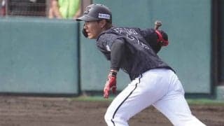 ロッテ藤原が“チーム初安打”　第1打席で鮮やか中前打、「1番・中堅」で先発