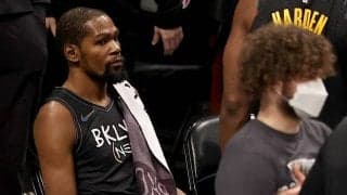 安全衛生プロトコルにより離脱していたケビン・デュラント…隔離期間を終えて戦列復帰へ