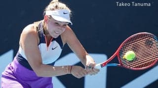 逆転勝利! ベキッチがカネピを下して4回戦進出