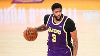 序盤の20点ビハインドから逆転勝利したレイカーズ…故障から復帰したデイビス「チーム一丸となって挑んだ」