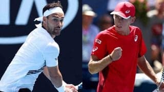 「全豪オープン」試合前スタッツ：3回戦／ファビオ・フォニーニVSアレックス・デミノー