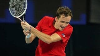 連勝記録を17に伸ばす!!　メドベージェフ、初のフルセット勝利に「本当にうれしい」