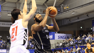 シーホース三河、アルバルク東京の猛追を振り切り連敗脱出…ガードナーが42得点の大爆発