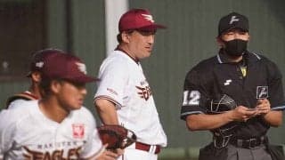 楽天石井GM兼監督が対外試合初采配で白星　若手打線が躍動で井口ロッテに快勝