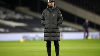 リバプールで300試合目に臨むクロップ監督「重要なのは今と未来」