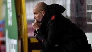 公式戦15連勝中のペップが危機感を覚えた瞬間は？「トッテナム戦ではない」