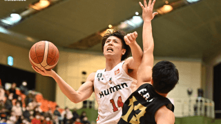 大阪エヴェッサが富山グラウジーズとのハイスコアゲームを制す、橋本拓哉がキャリアハイを更新する34得点