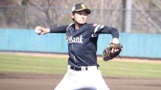 鷹15年ドラ1高橋純が今季に賭ける思い　同期投手が全員戦力外「危機感毎年ある」