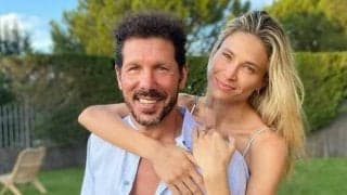 シメオネ夫妻が2歳になる次女の誕生日を祝福「まだベイビーでいて」