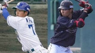 勝負の3年目に大阪桐蔭コンビが好発進！　中日根尾が3安打、ロッテ藤原も初安打