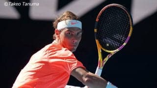 ナダルが世界69位にストレート勝利で4回戦進出! 次戦の相手はフォニーニ