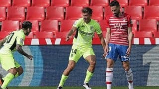 M・ジョレンテ＆コレア弾の首位アトレティコがグラナダ撃破で2戦ぶりの白星!《ラ・リーガ》