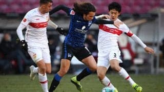 遠藤フル出場のシュツットガルト、逃げ切り失敗でヘルタにドロー《ブンデスリーガ》