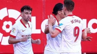 ムニル弾で逃げ切ったセビージャが7戦連続のクリーンシート達成！岡崎先発のウエスカはリーグ戦連敗…《ラ・リーガ》